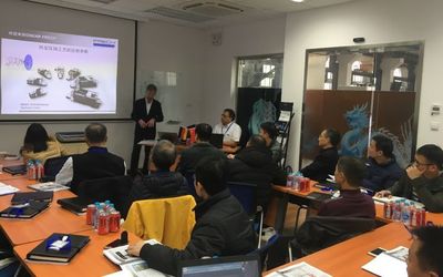 富來舉辦鋅合金壓鑄工藝與模具設計培訓 客戶贊不絕口 技術交流受益匪淺！